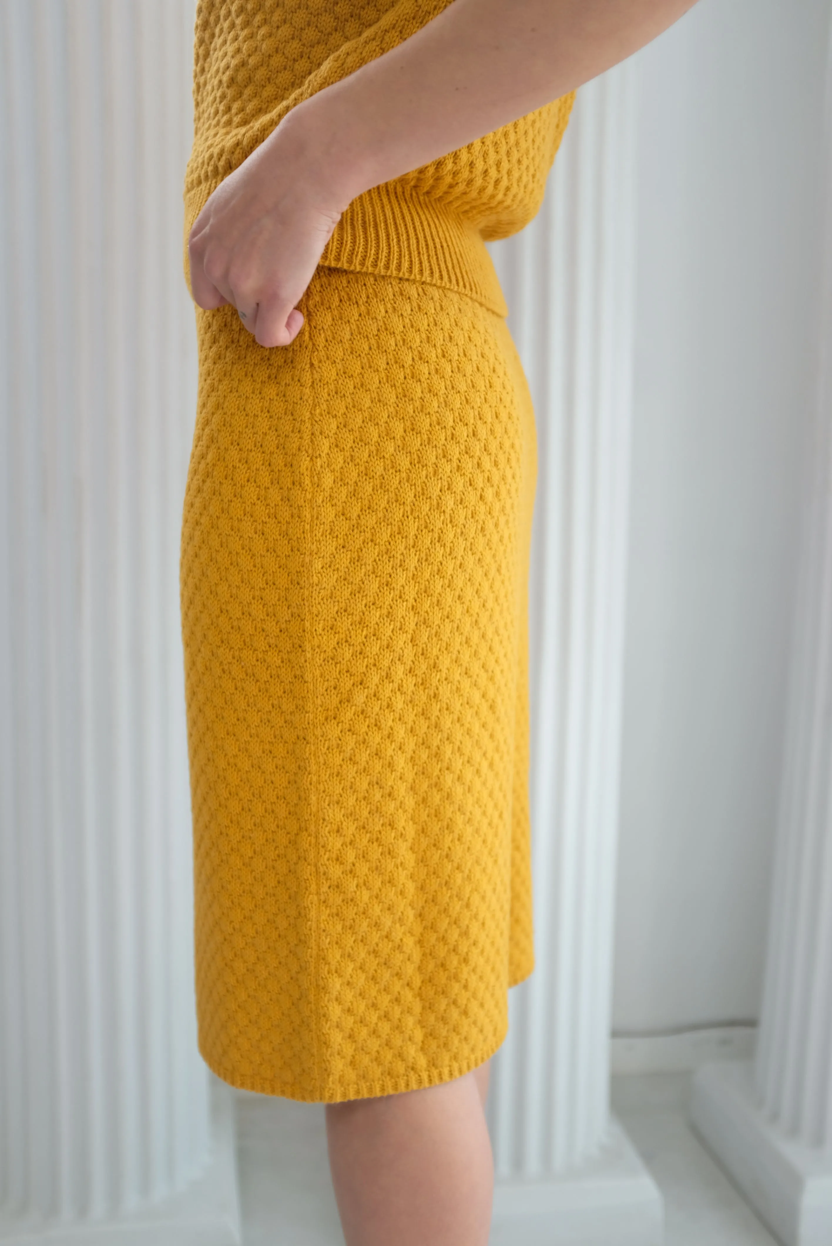 Beklina Gambit Skirt Sqaush