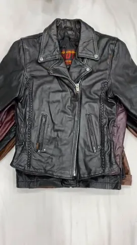 Best Selling  Y2K Zipup Leather Jacket