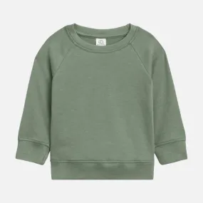 Bio Baby- und Kinder Sweatshirt Portland - Thymian