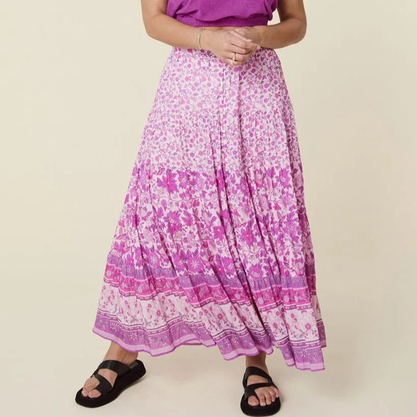 Birdie Maxi Skirt
