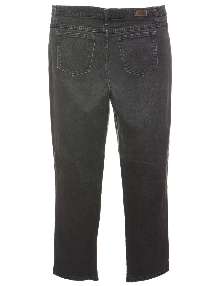 Black Lee Tapered Jeans - W34 L31