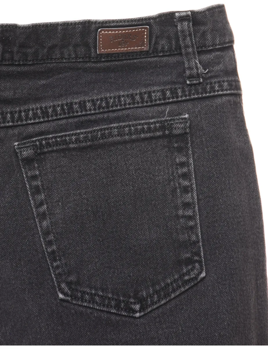 Black Lee Tapered Jeans - W34 L31