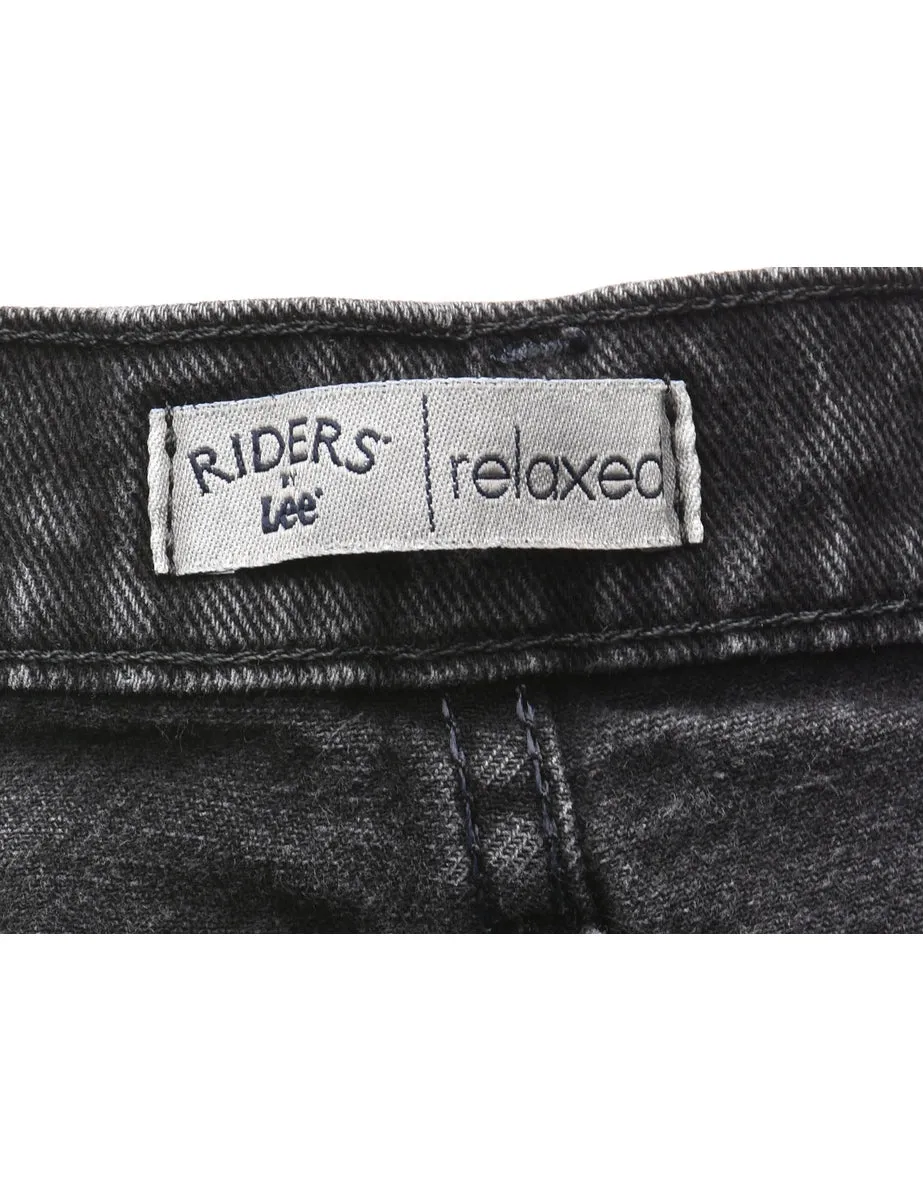Black Lee Tapered Jeans - W34 L31
