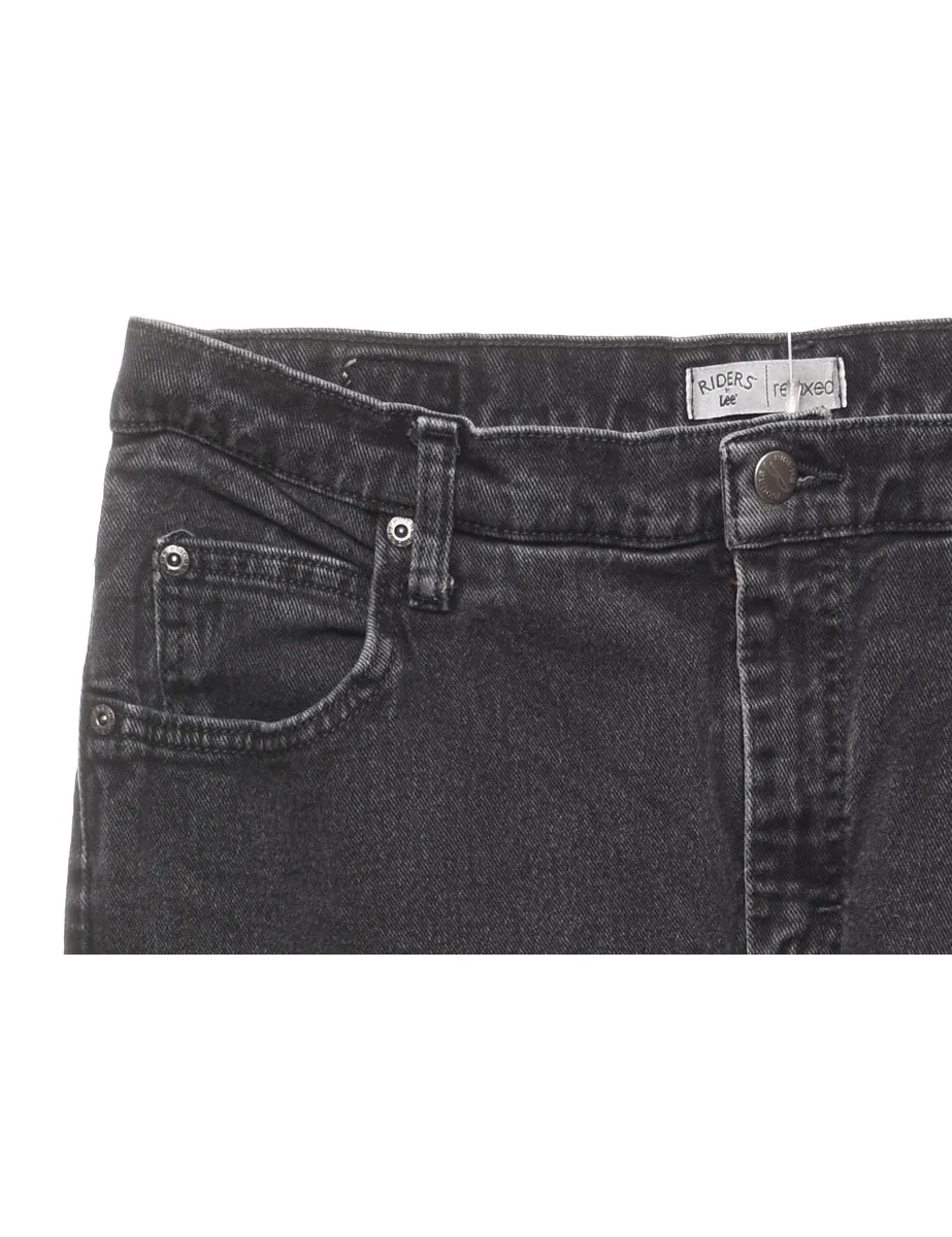 Black Lee Tapered Jeans - W34 L31