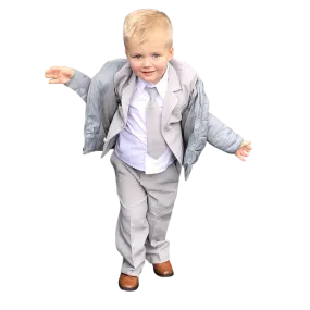 Boys Light Grey Suit (Classic)