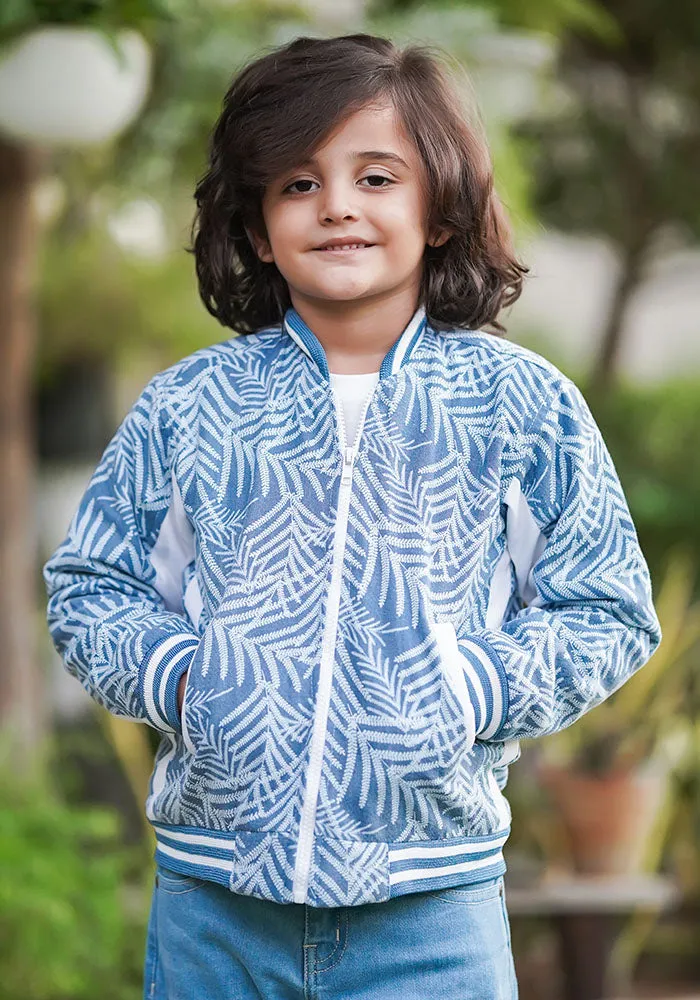 Boys Quilted Jacket