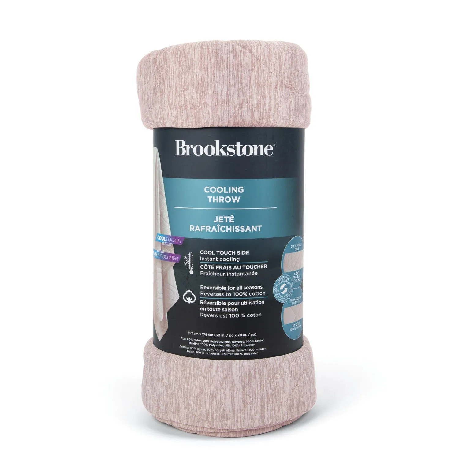Brookstone Cooling Comfort Throw