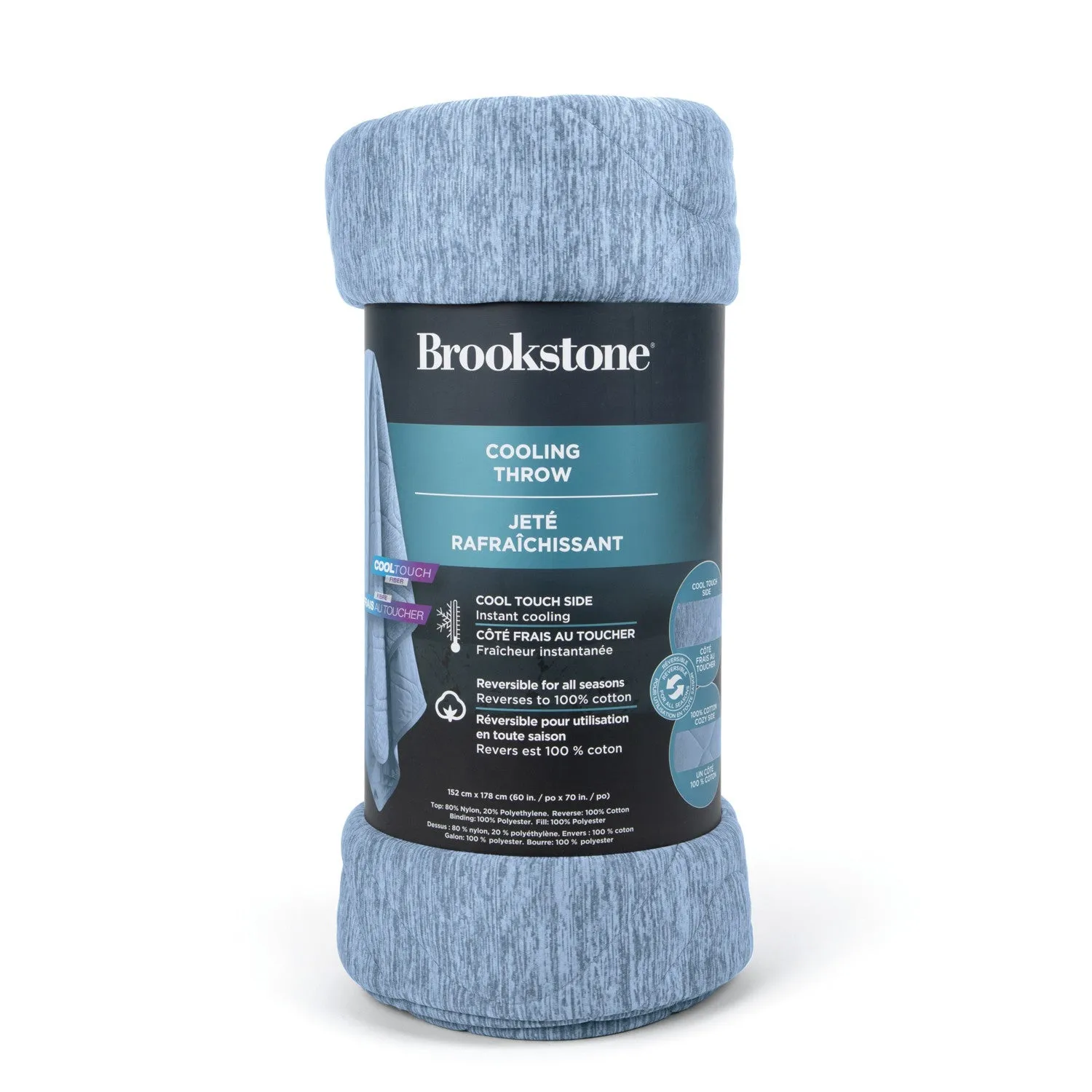 Brookstone Cooling Comfort Throw