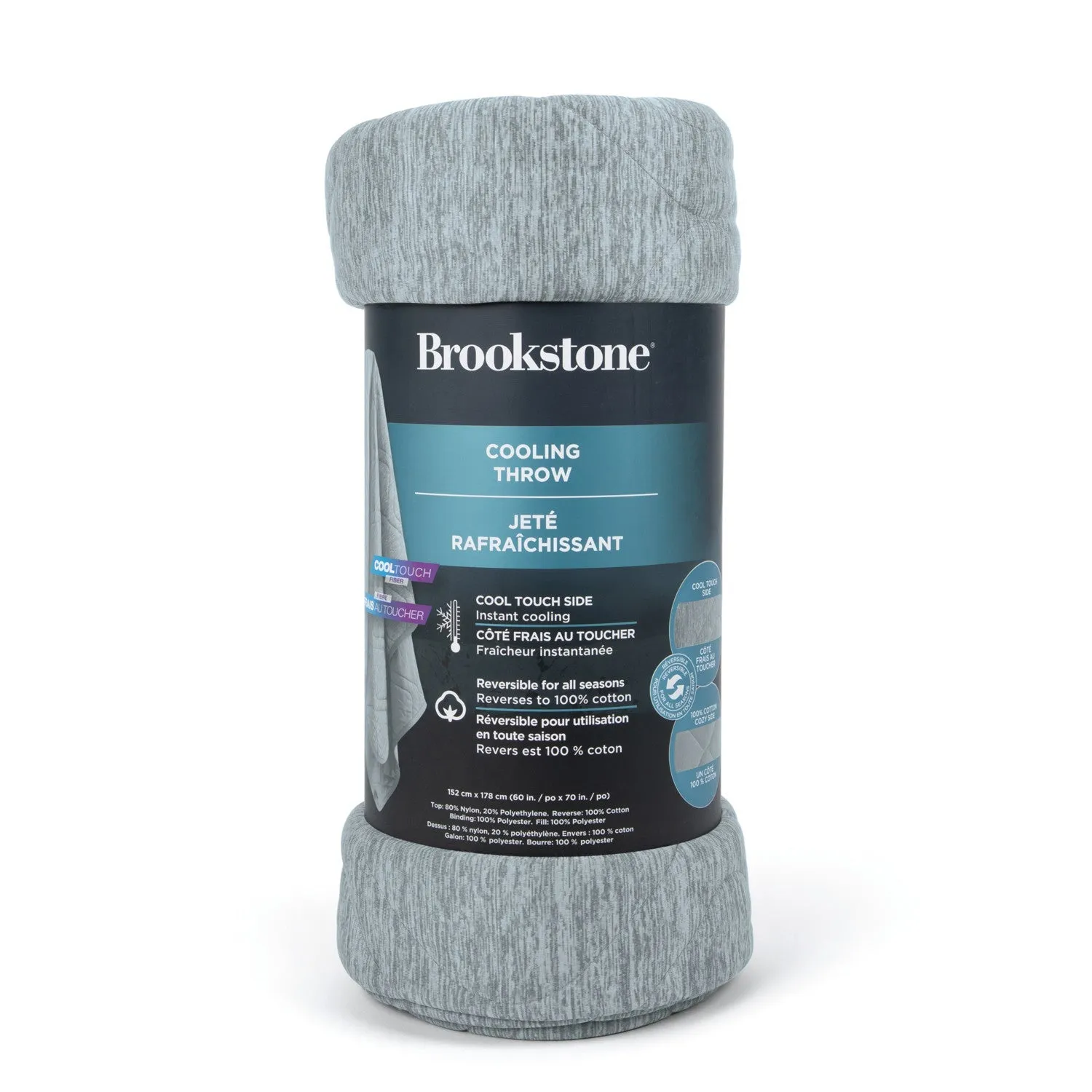 Brookstone Cooling Comfort Throw