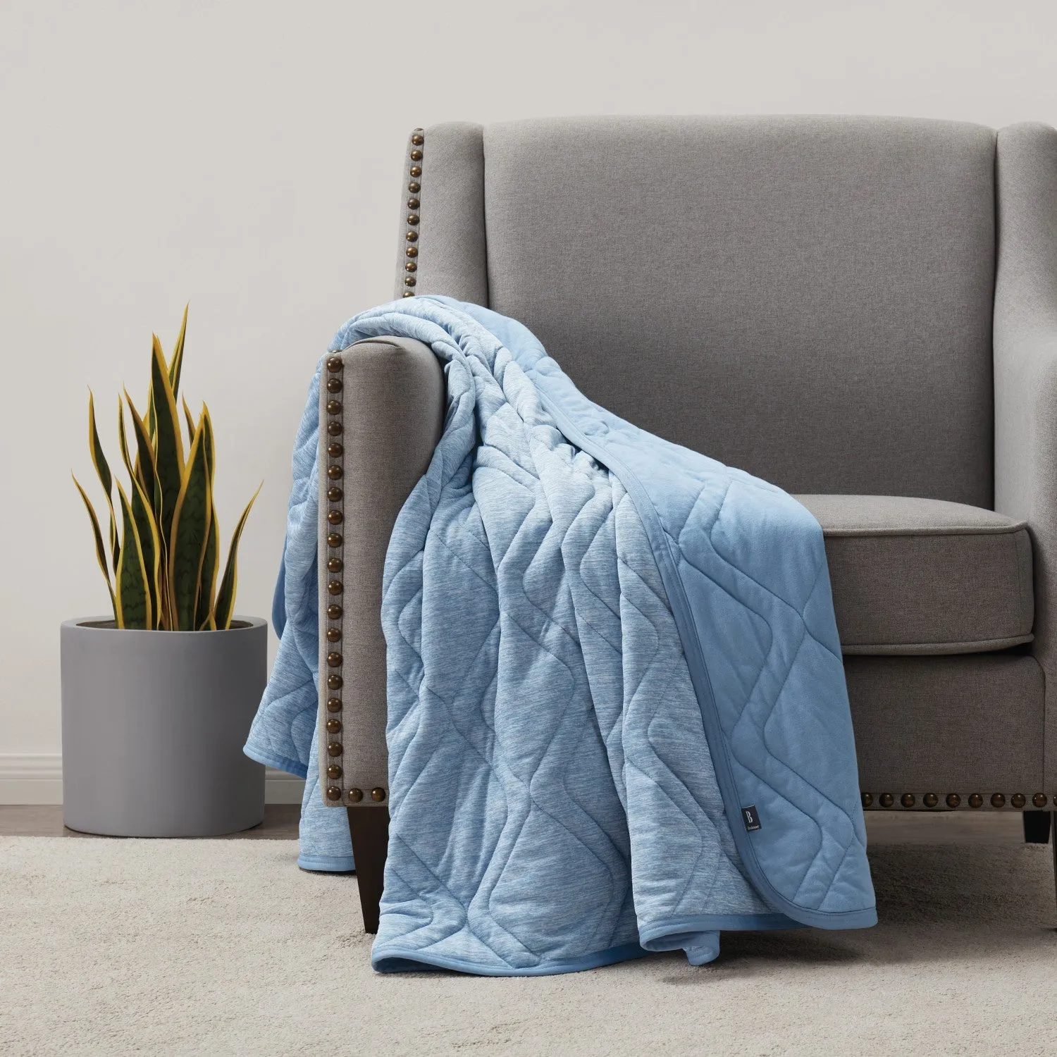 Brookstone Cooling Comfort Throw