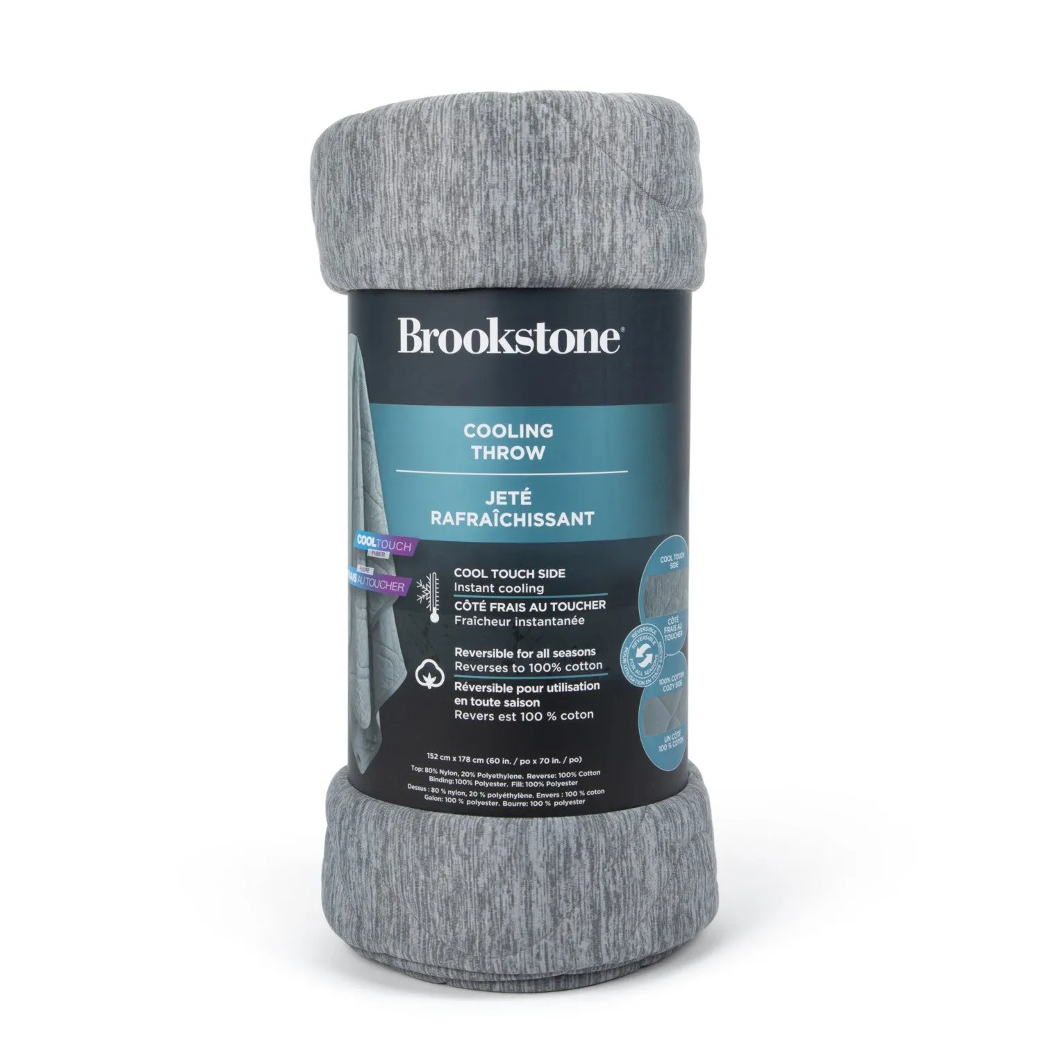 Brookstone Cooling Comfort Throw