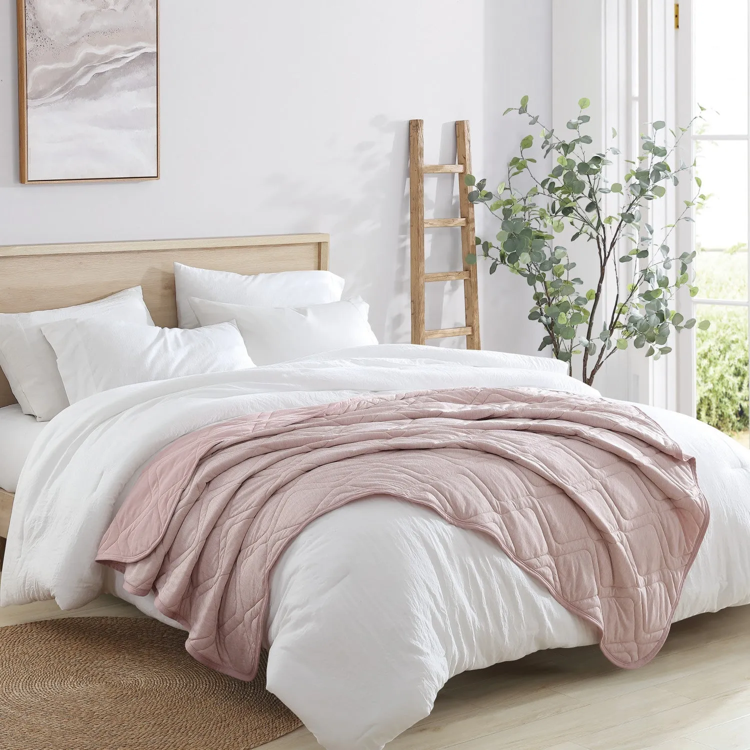 Brookstone Cooling Comfort Throw