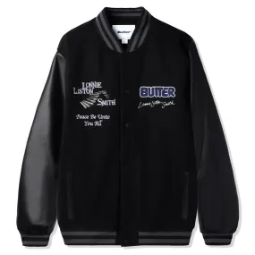 Butter Goods - Lonnie Varsity Jacket Black