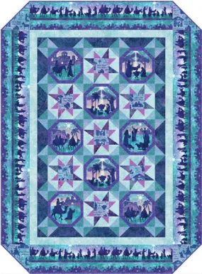Cameo Stars Quilt Pattern PC-223w  - Wholesale Product
