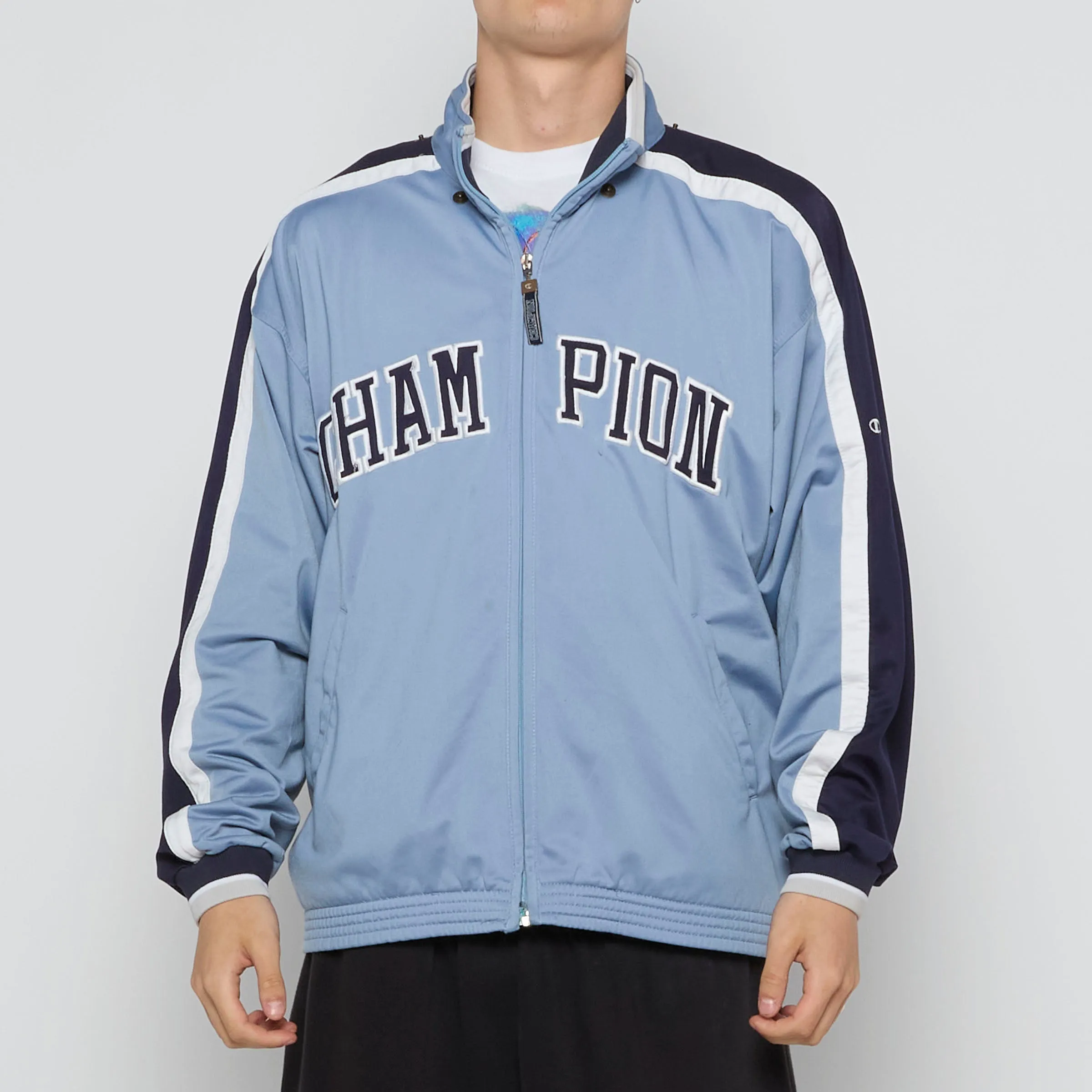 Champion Track Jacket - L