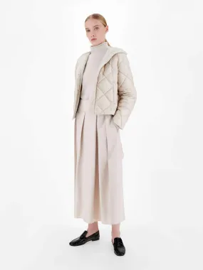 Cisoft Quilted Down Short Hooded