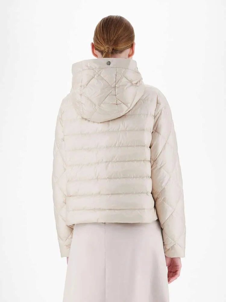 Cisoft Quilted Down Short Hooded