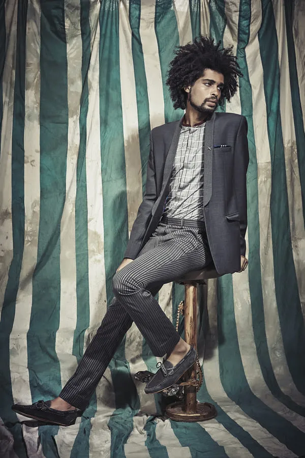 Classic Quilted Blazer - Goldstein