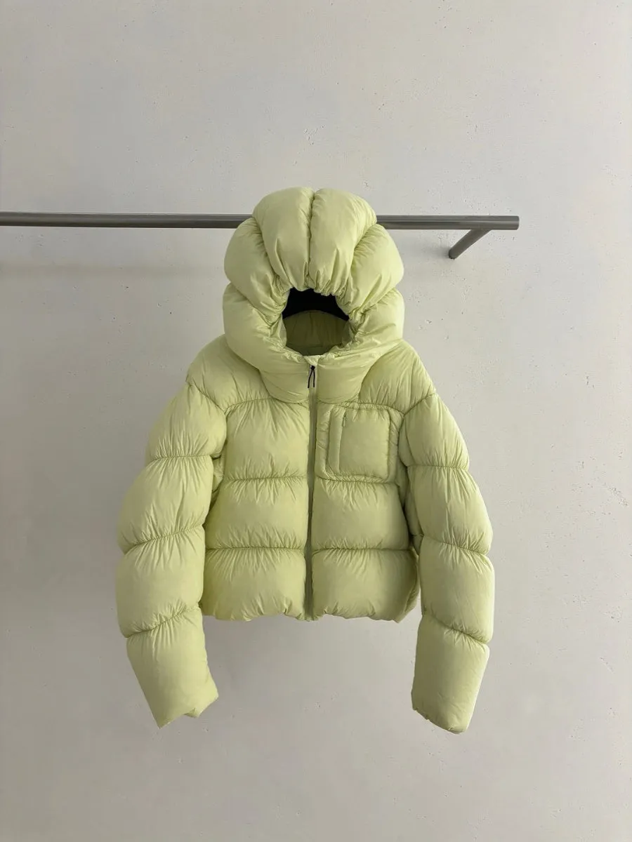 Cloud Hooded Down Jacket