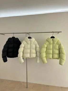 Cloud Hooded Down Jacket