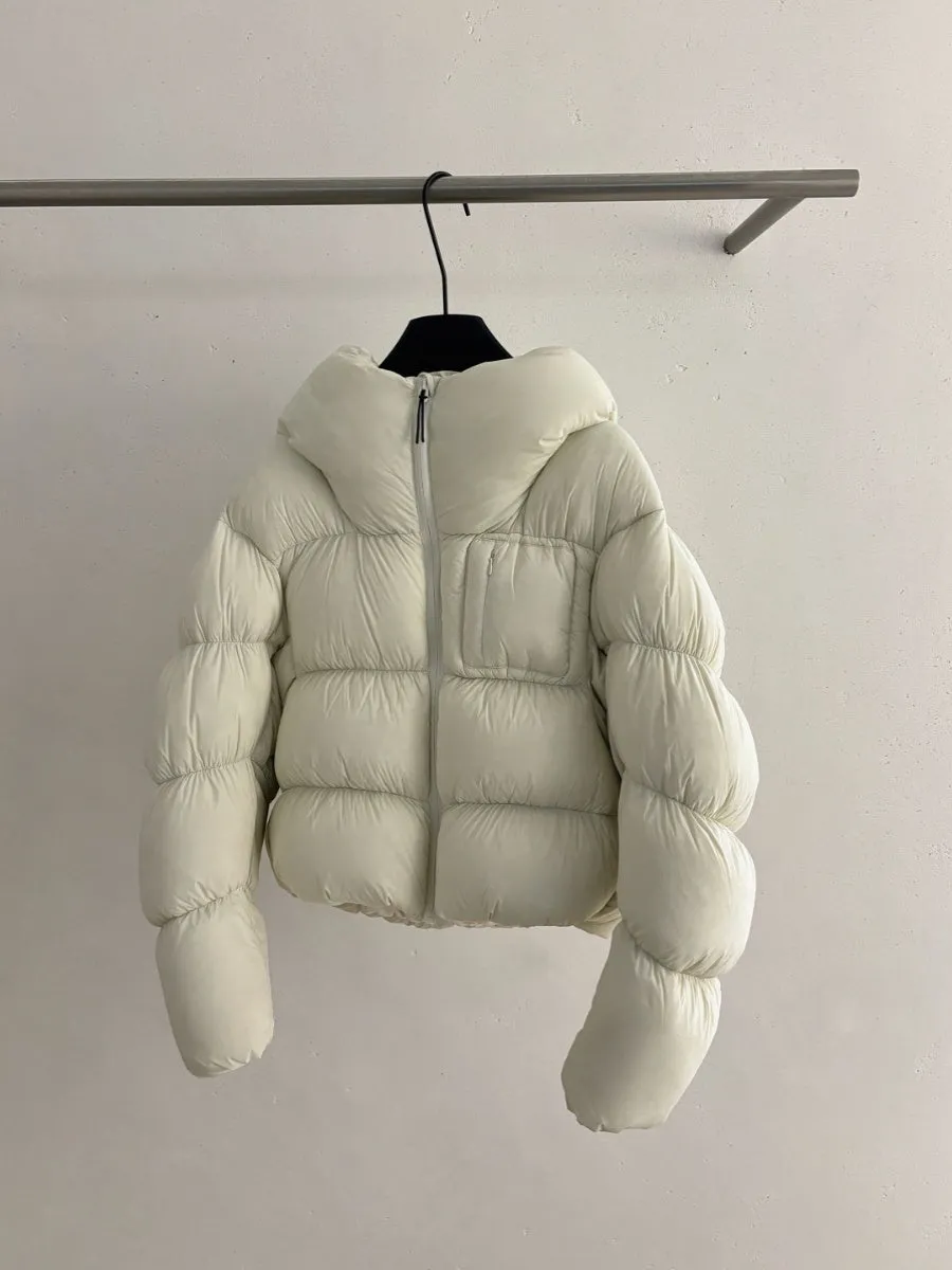 Cloud Hooded Down Jacket
