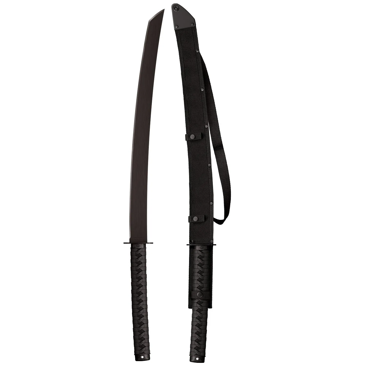 Cold Steel Tactical Katana Machete 36.25 in Overall Length