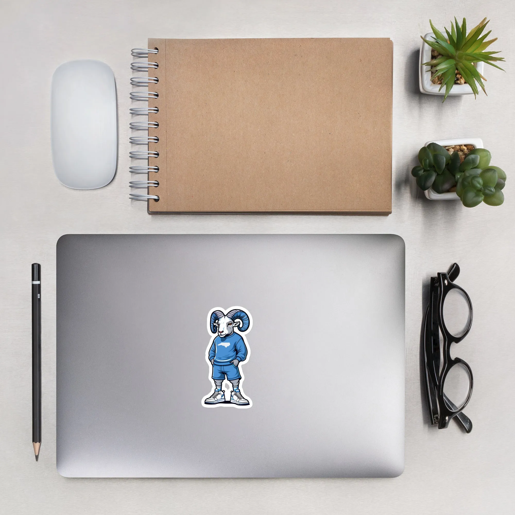Cool Ram Bubble-free stickers