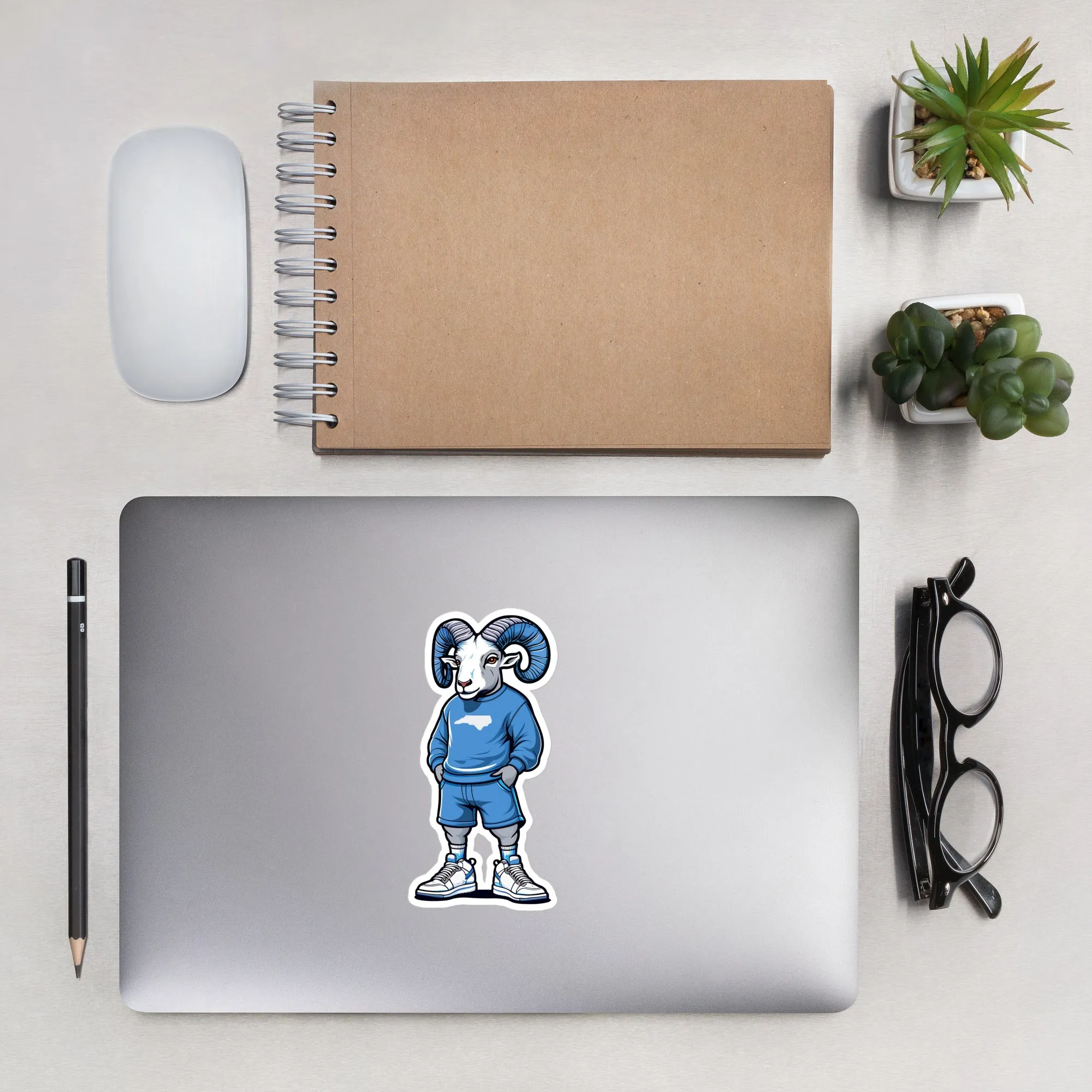 Cool Ram Bubble-free stickers