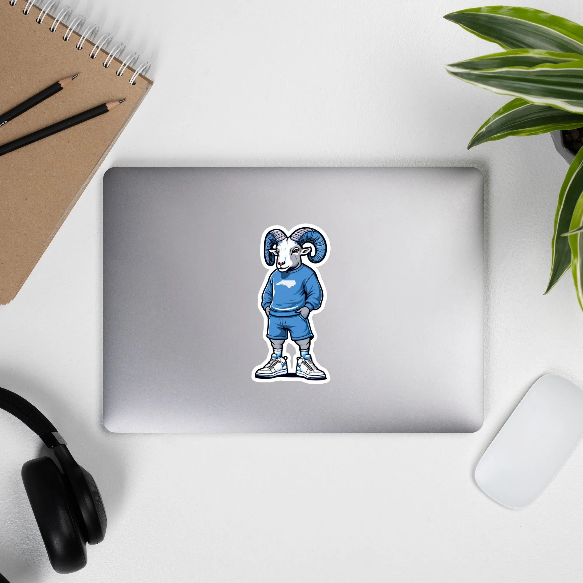 Cool Ram Bubble-free stickers