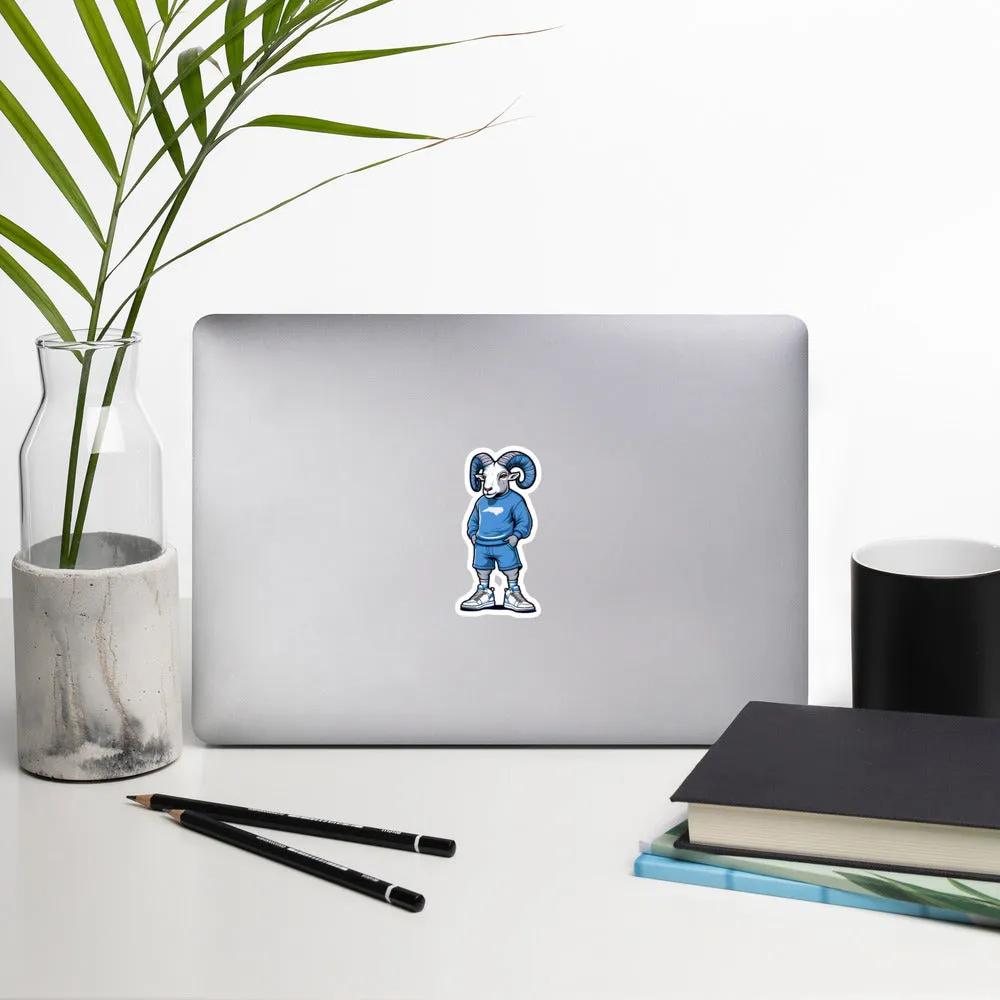 Cool Ram Bubble-free stickers