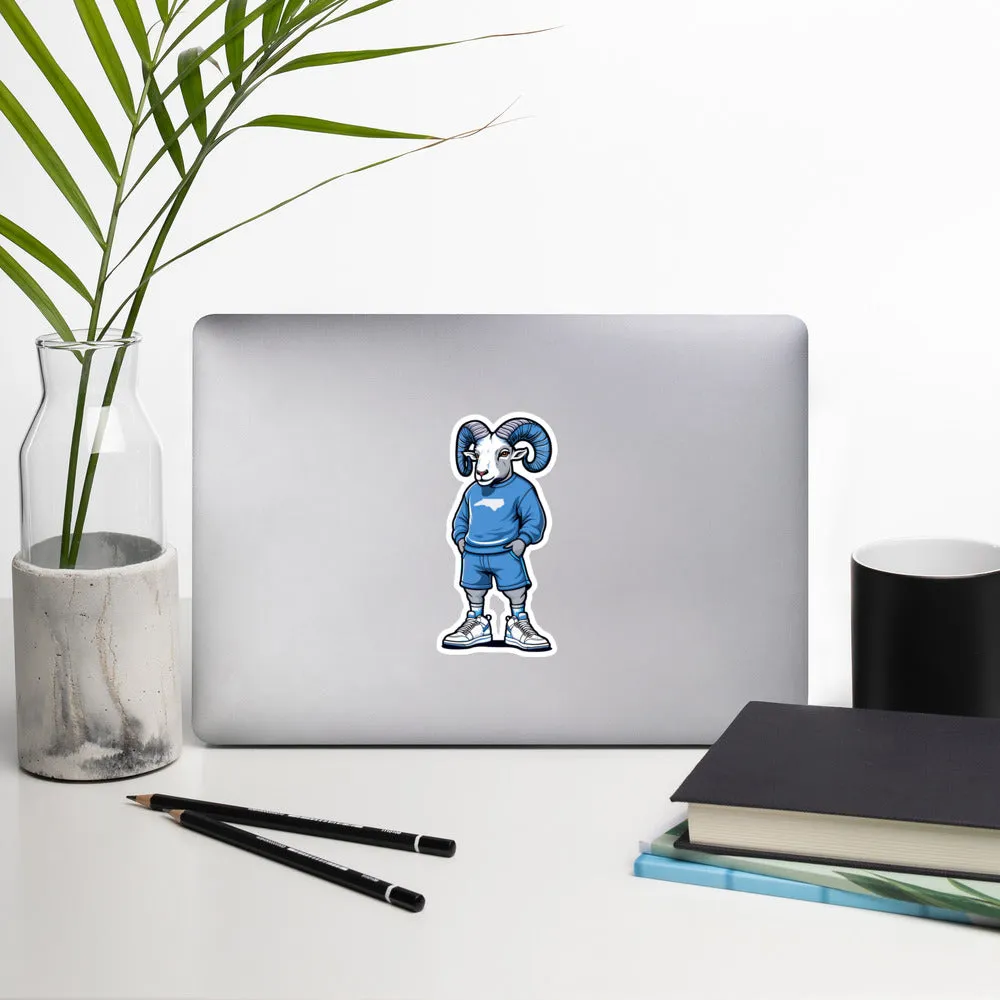 Cool Ram Bubble-free stickers