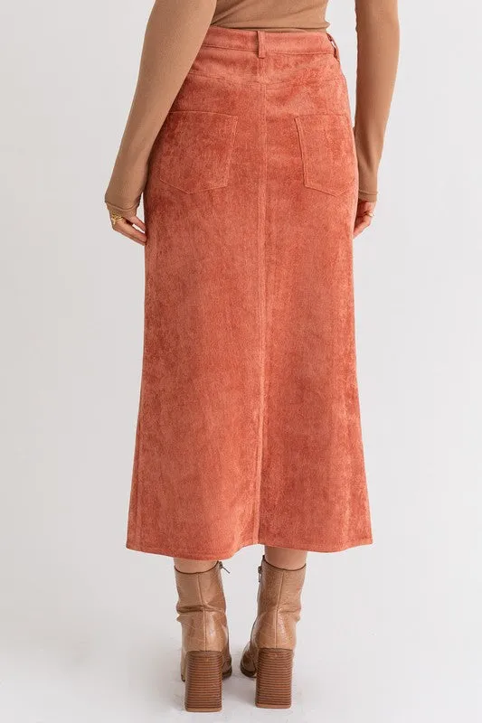 Cordi Maxi Skirt