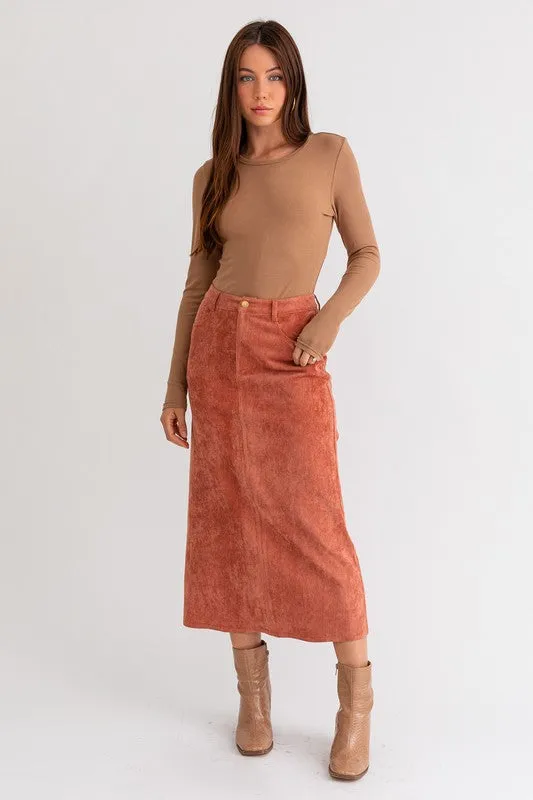 Cordi Maxi Skirt