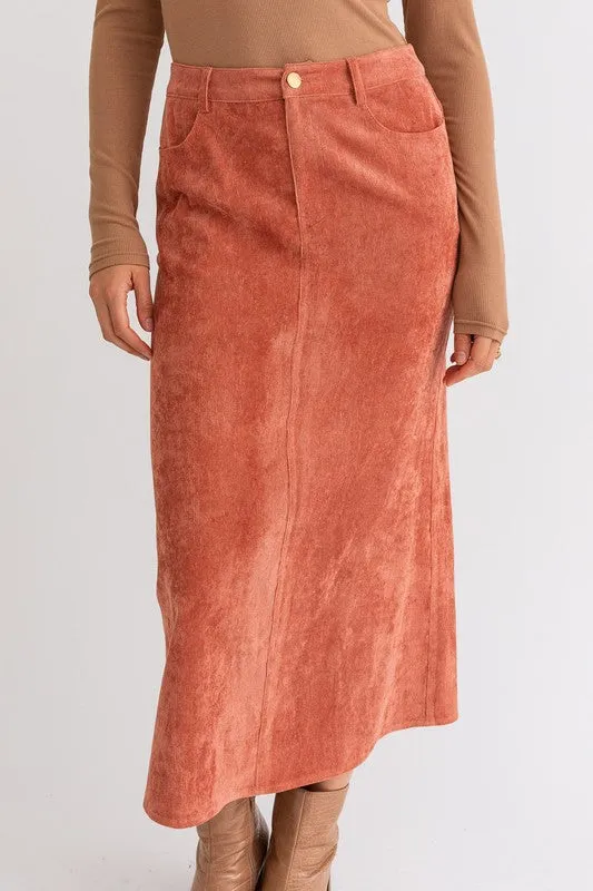 Cordi Maxi Skirt