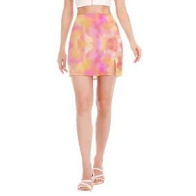 Cotton Clouds Side Split Hip Skirt up to 2 XL (FWS)