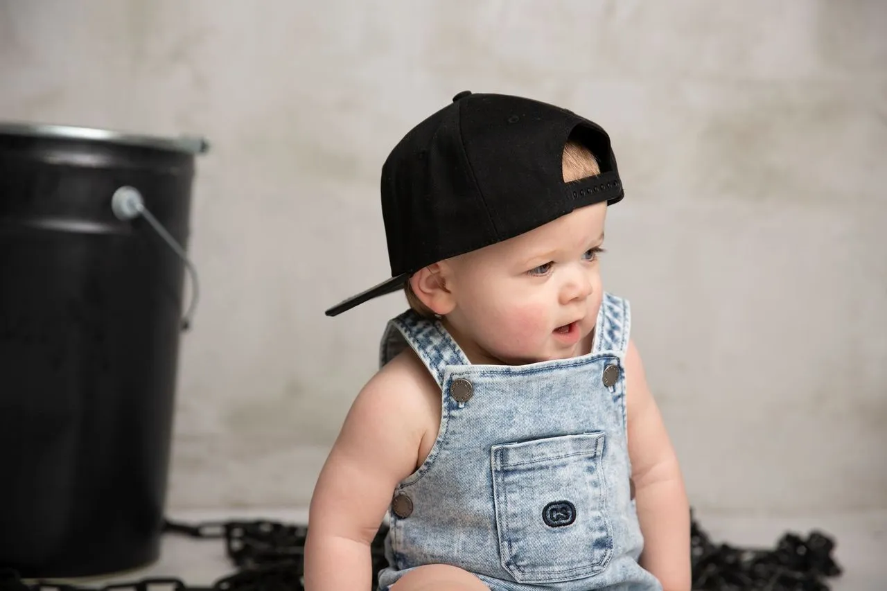 CS Denim Summer Romper - Blue