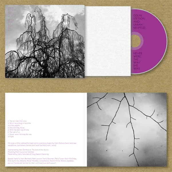 CST113 Colin Stetson and Sarah Neufeld | Never were the way she was