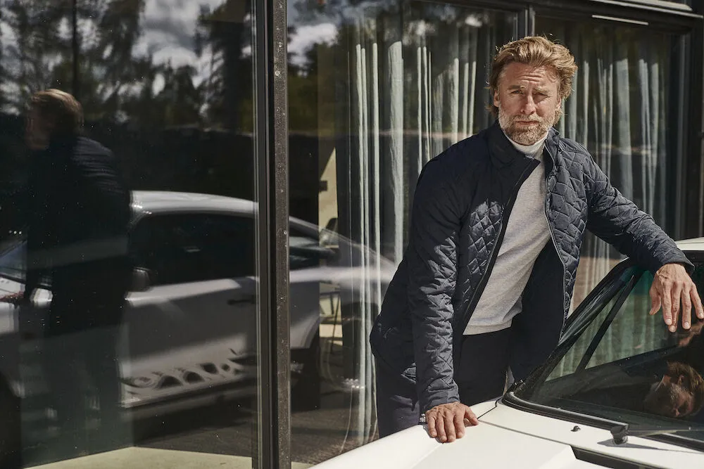 Cutter & Buck Pendleton Men's Quilted Jacket | Padded | Lightweight | Navy or Black | S-4XL
