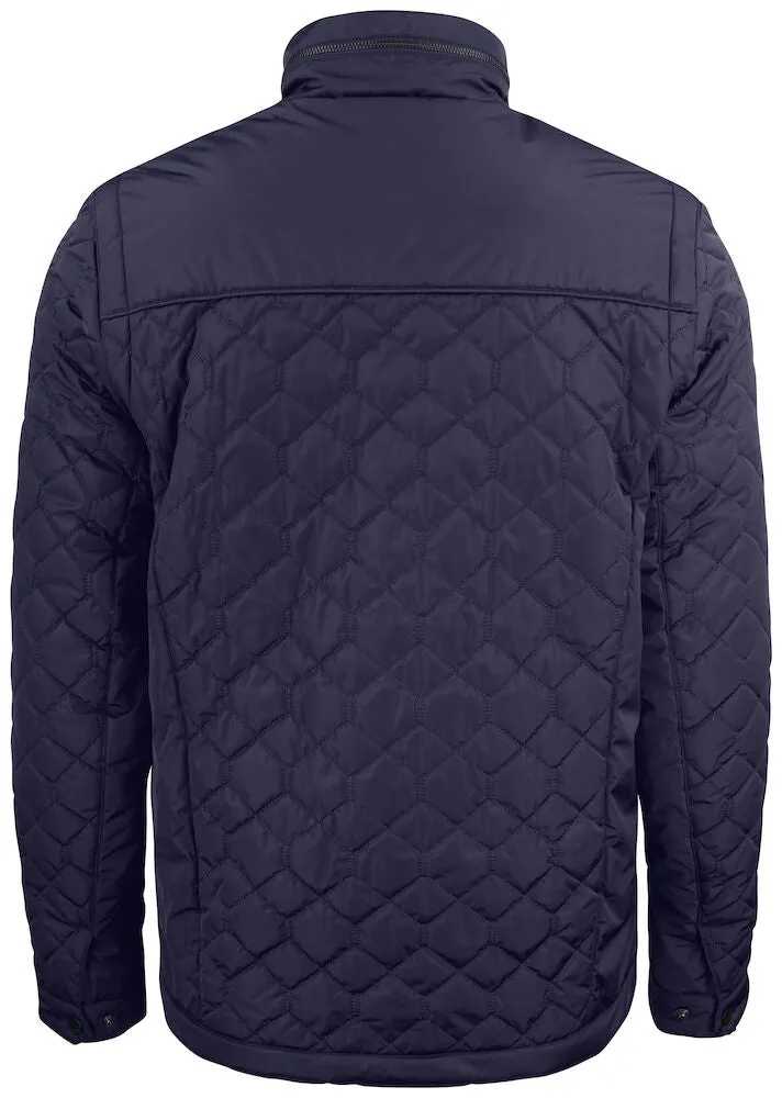 Cutter & Buck Pendleton Men's Quilted Jacket | Padded | Lightweight | Navy or Black | S-4XL