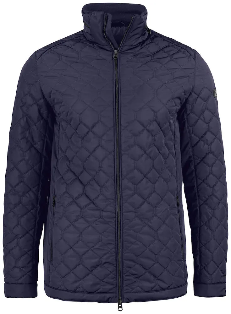 Cutter & Buck Pendleton Men's Quilted Jacket | Padded | Lightweight | Navy or Black | S-4XL