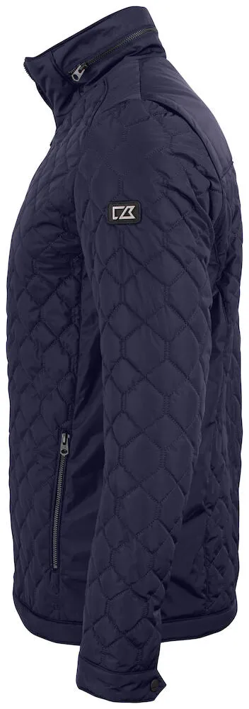 Cutter & Buck Pendleton Men's Quilted Jacket | Padded | Lightweight | Navy or Black | S-4XL