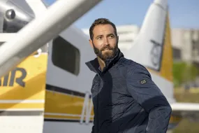 Cutter & Buck Pendleton Men's Quilted Jacket | Padded | Lightweight | Navy or Black | S-4XL