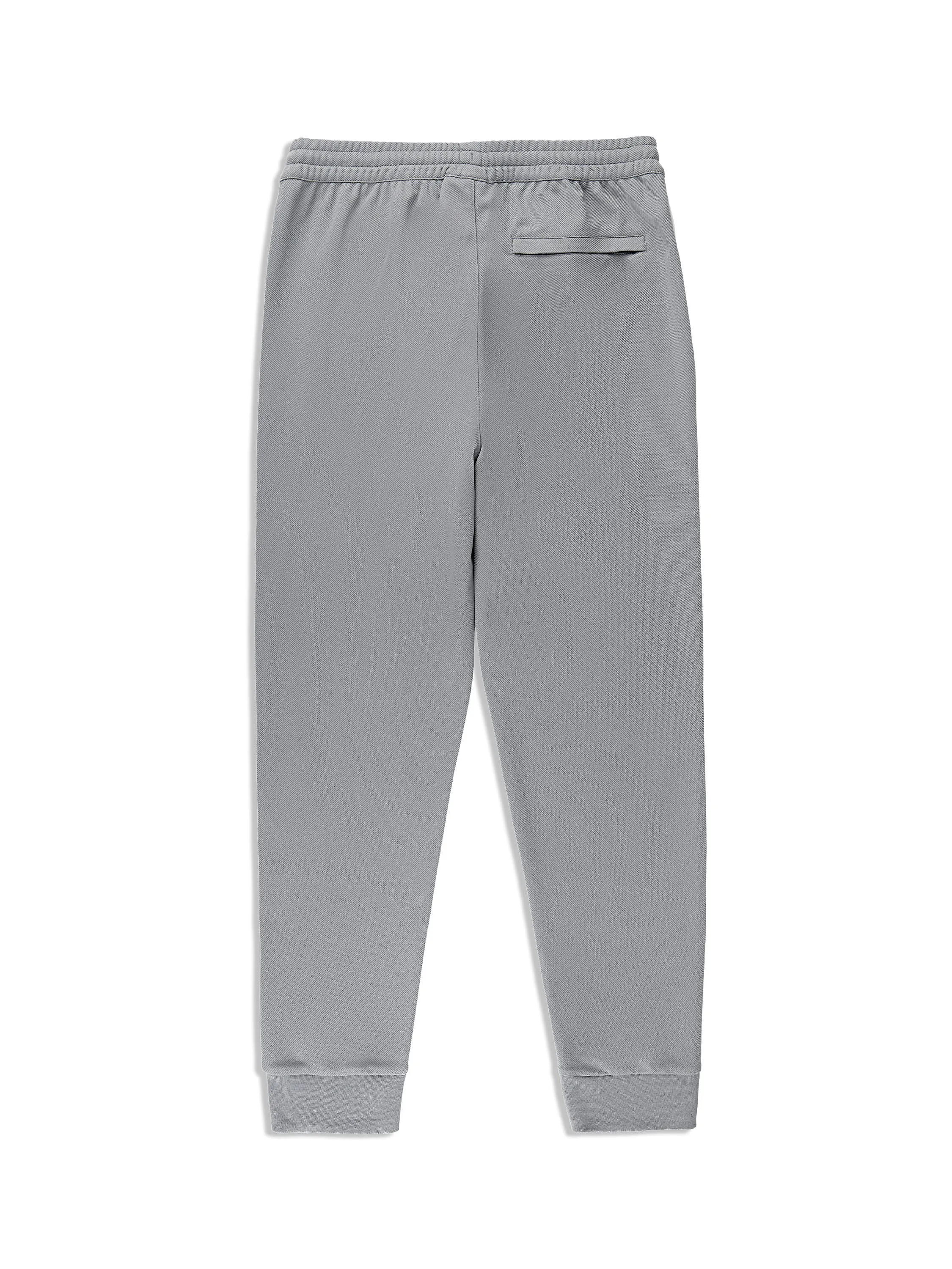 Damarindo Track Pant- Sleet/ White