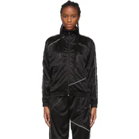 Danielle Cathari Black Deconstructed Track Jacket