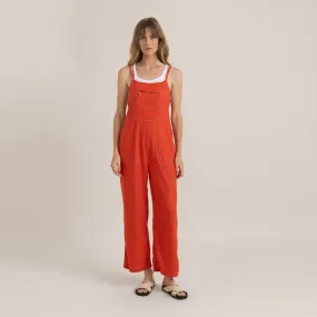 Daytrip Overall Jumpsuit - Spritz