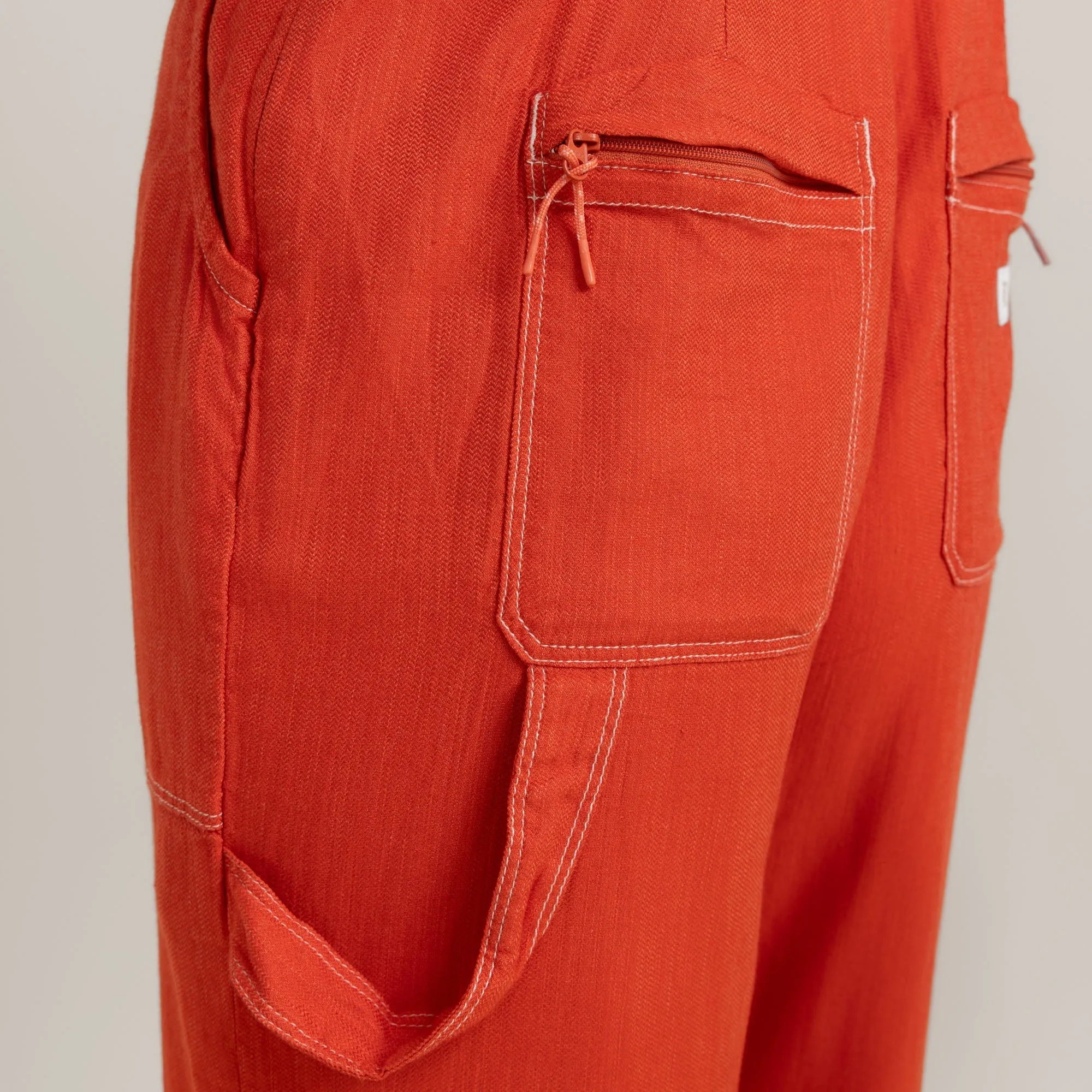 Daytrip Overall Jumpsuit - Spritz