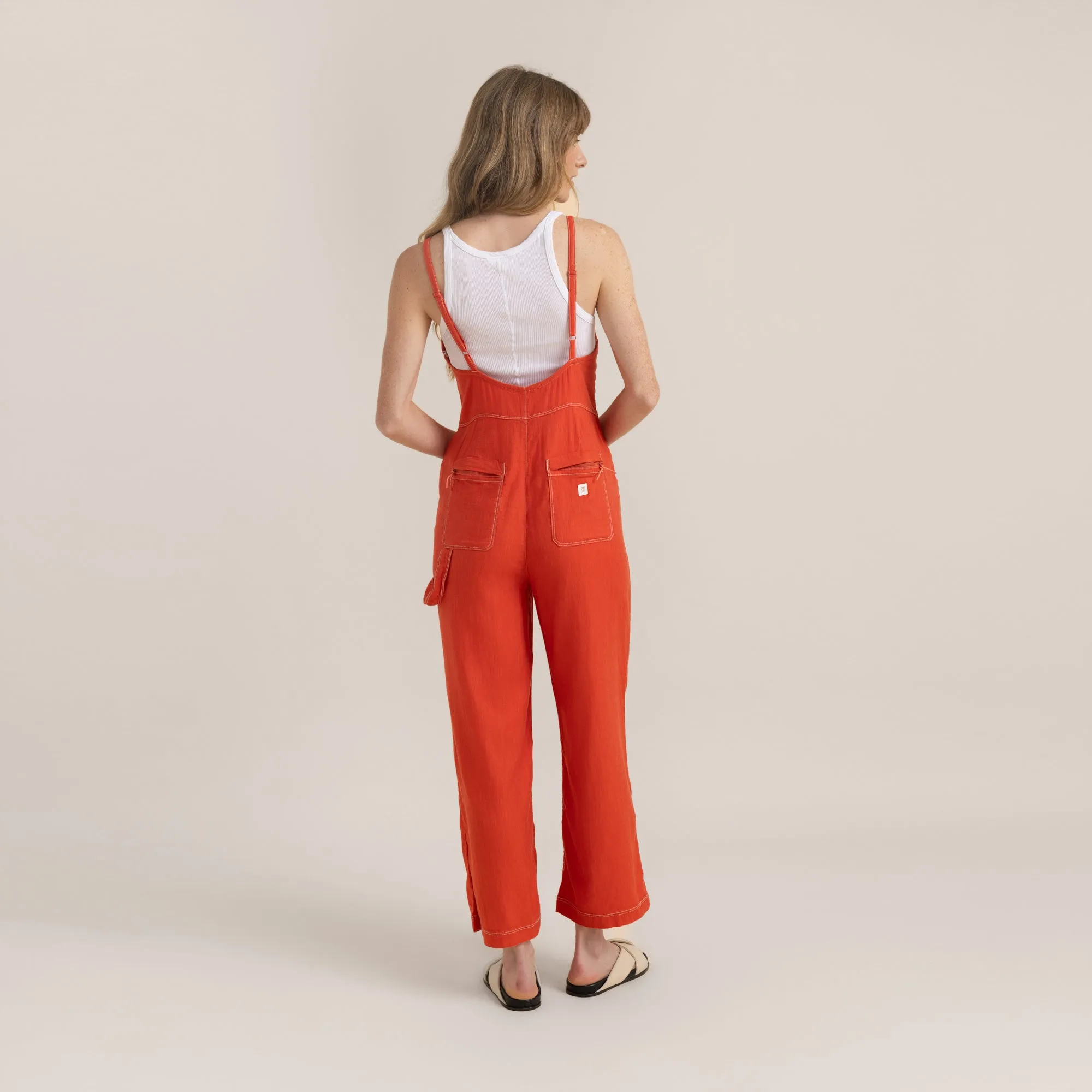 Daytrip Overall Jumpsuit - Spritz
