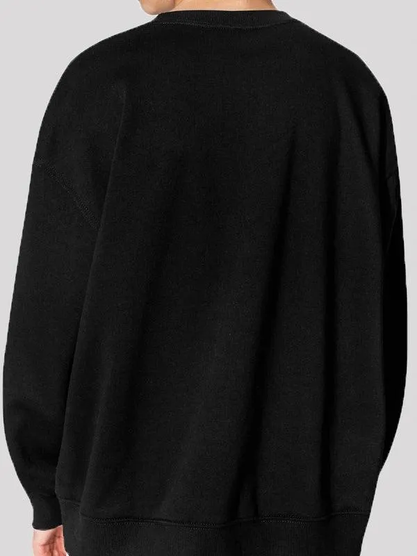 Dear Coffee Black Unisex Sweatshirt
