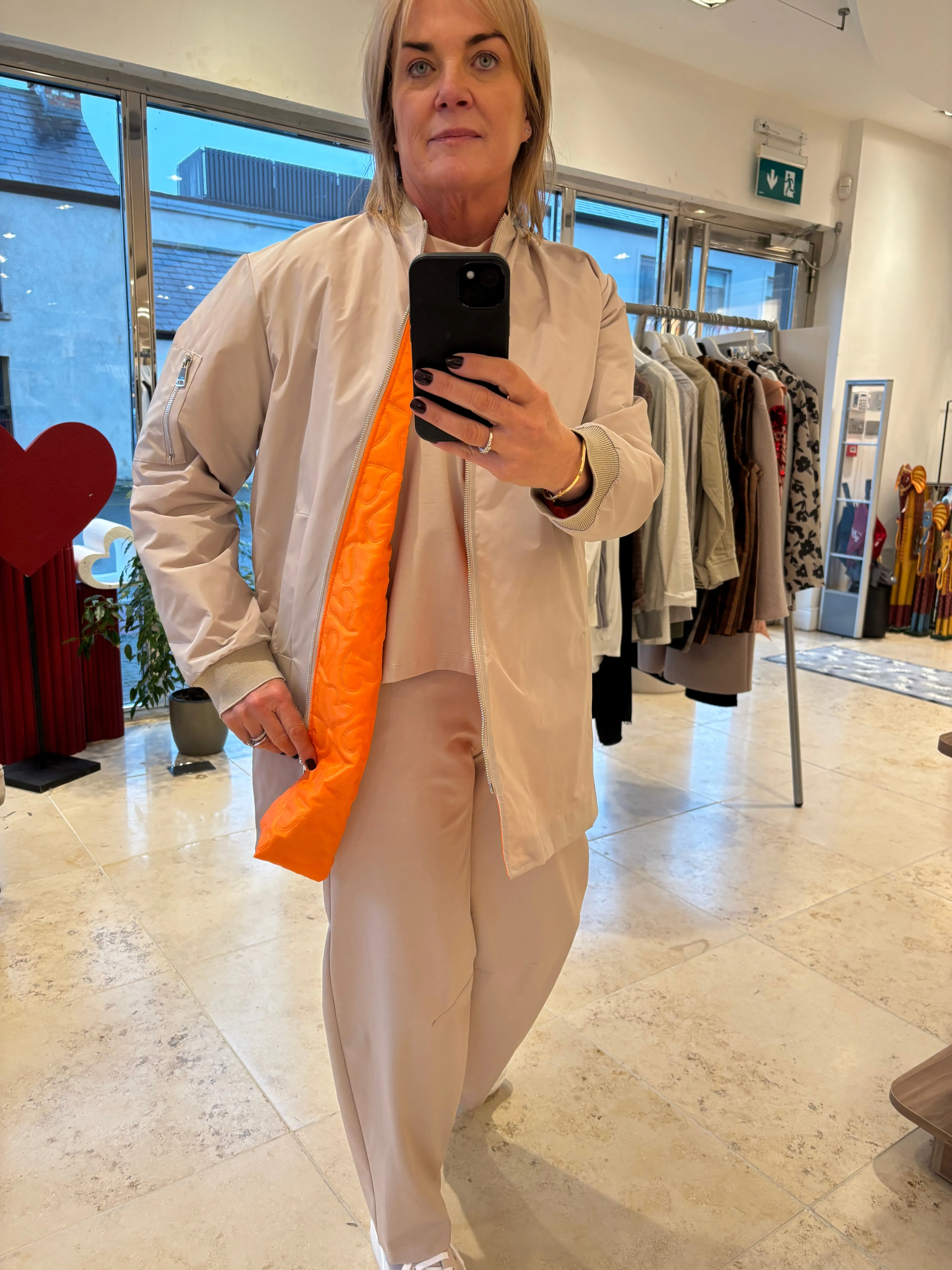 DECK Zip Up Jacket