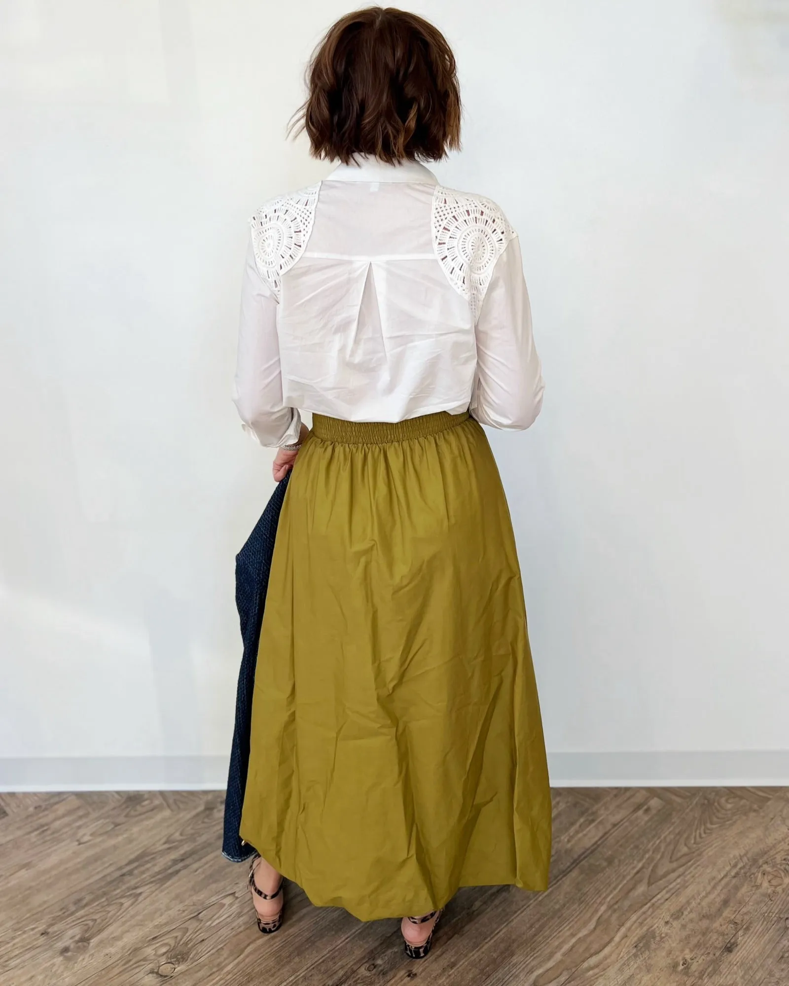 Donnie Bubble Skirt